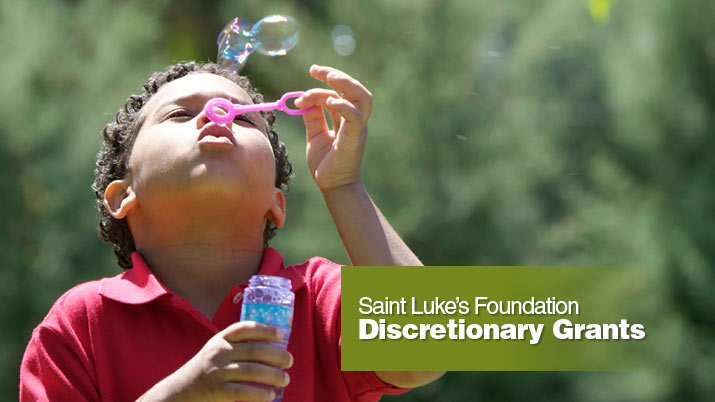 Saint Luke's Foundation Grants List